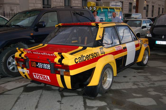 FIAT 131 ABARTH 2 COMPLETATA 